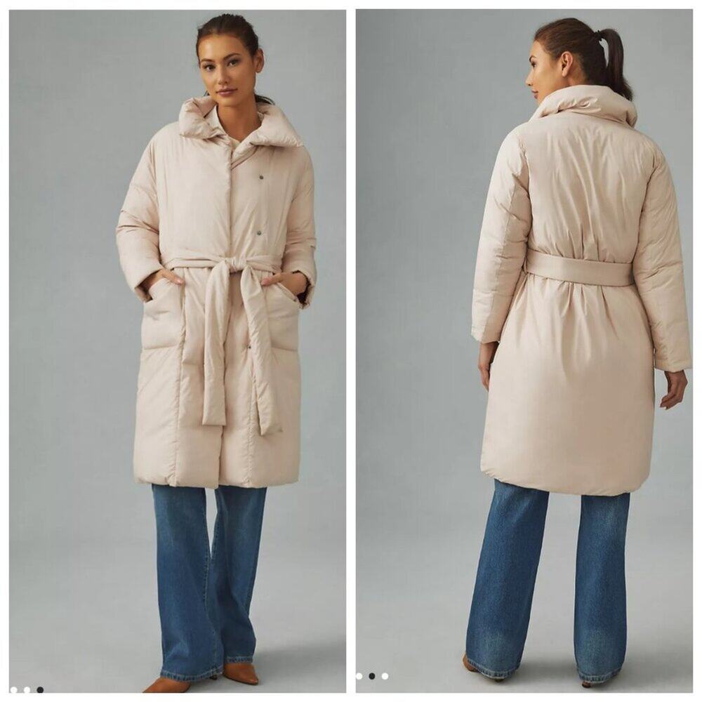 Bernardo Wrap Puffer Coat
